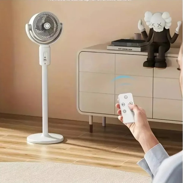 Miniatura 3 de VENTILADOR DE PIE CON MOVIMIENTO Y CONTR